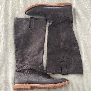 Frye Boots Women’s Talk Boots Black size 10